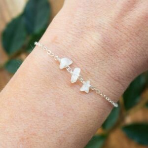 Rainbow Moonstone Bracelets