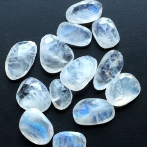 Rainbow Moonstone Cabochons Rainbow Moonstone Cabochons