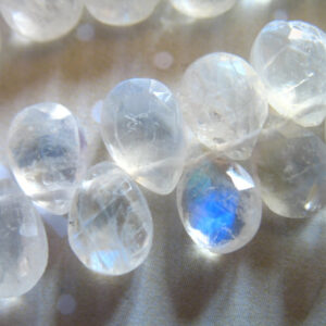 Moonstone Faceted Beads