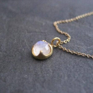 Rainbow Moonstone Pendants