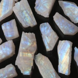 Raw Moonstone Crystals
