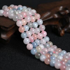 Morganite Bead Shapes Morganite Bead Shapes