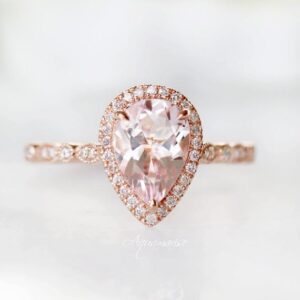 Morganite Jewelry