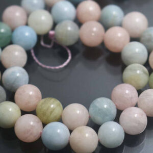 Morganite Beads