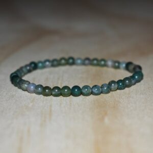 Moss Agate Bracelets