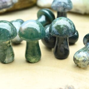 Moss Agate Shapes Moss Agate Shapes