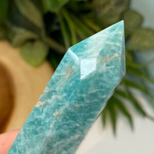 Amazonite Points & Wands