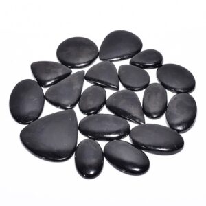 Black Tourmaline Cabochons
