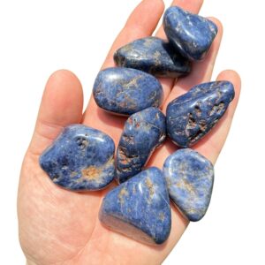Tumbled Sapphire Stones