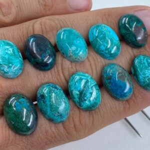 Chrysocolla Cabochons
