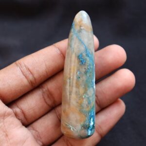 Azurite Points & Wands Azurite Points & Wands