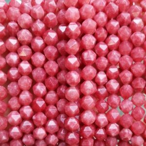Rhodochrosite Bead Shapes