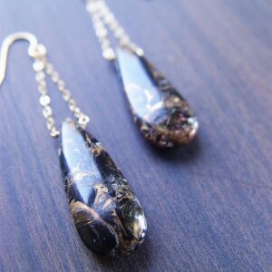 Obsidian Earrings