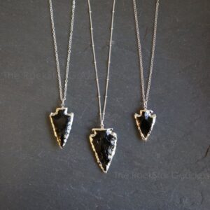 Obsidian Necklaces