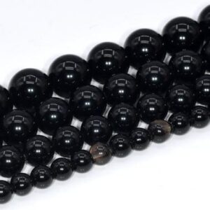 Obsidian Beads