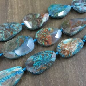 Ocean Jasper Chip Beads