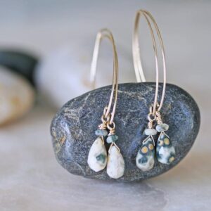 Ocean Jasper Earrings