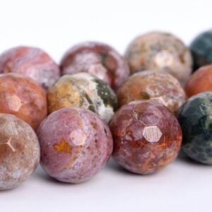 Ocean Jasper Faceted Beads