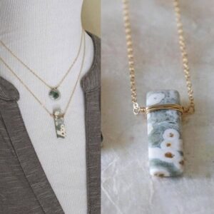 Ocean Jasper Necklaces