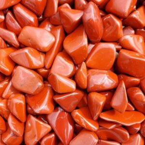 Tumbled Red Jasper Stones
