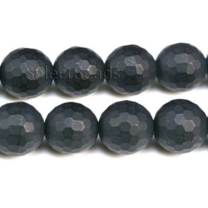 Onyx Faceted Beads