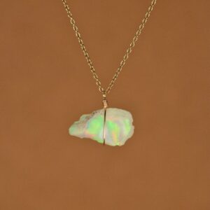 Opal Necklaces