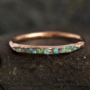 Opal Rings