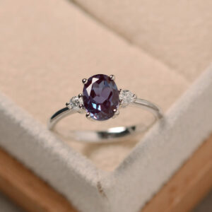 Alexandrite Rings