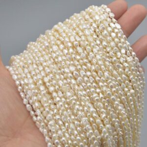 Pearl Chip Beads