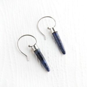 Dumortierite Earrings