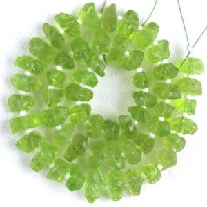 Peridot Chip Beads