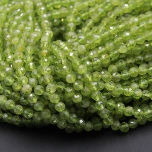 Peridot Beads