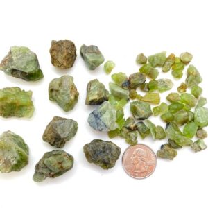 Raw Peridot Crystals Raw Peridot Crystals