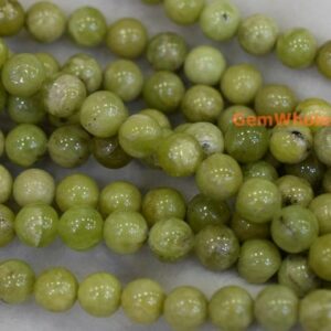 Peridot Round Beads