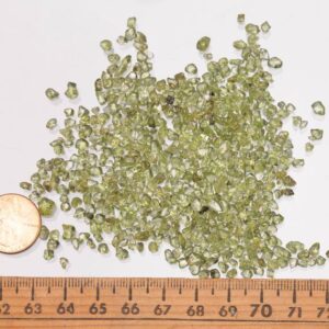 Tumbled Peridot Stones Tumbled Peridot Stones