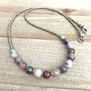 Petrified Wood Necklaces