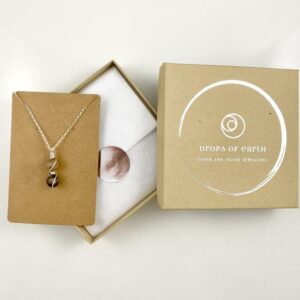 Petrified Wood Pendants