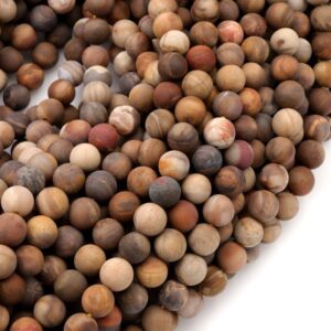 Petrified Wood Beads