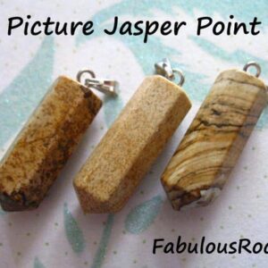 Picture Jasper Bead Shapes