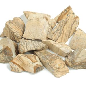 Raw Picture Jasper Crystals