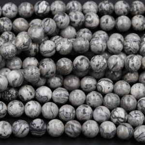 Picture Jasper Beads
