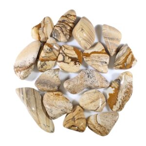 Tumbled Picture Jasper Stones