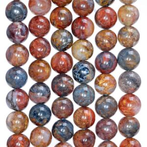 Pietersite Round Beads Pietersite Round Beads