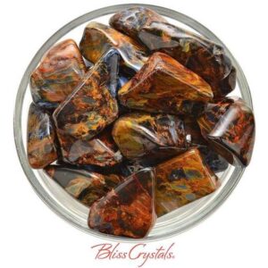 Tumbled Pietersite Stones Tumbled Pietersite Stones