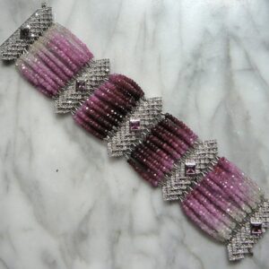 Pink Sapphire Bracelets Pink Sapphire Bracelets