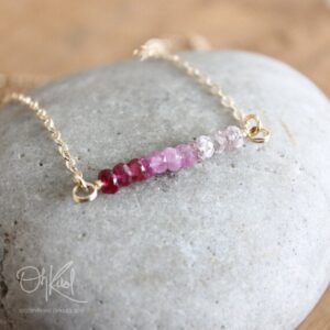 Pink Sapphire Necklaces Pink Sapphire Necklaces