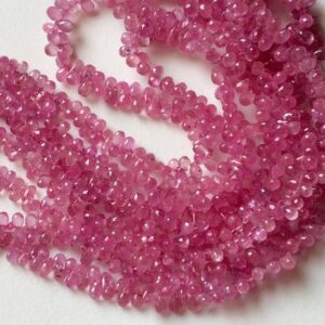 Pink Sapphire Bead Shapes Pink Sapphire Bead Shapes