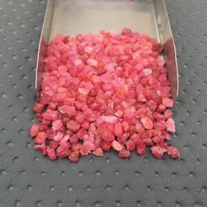 Raw Pink Sapphire Crystals