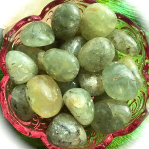 Prehnite Crystals & Stones