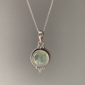 Prehnite Necklaces